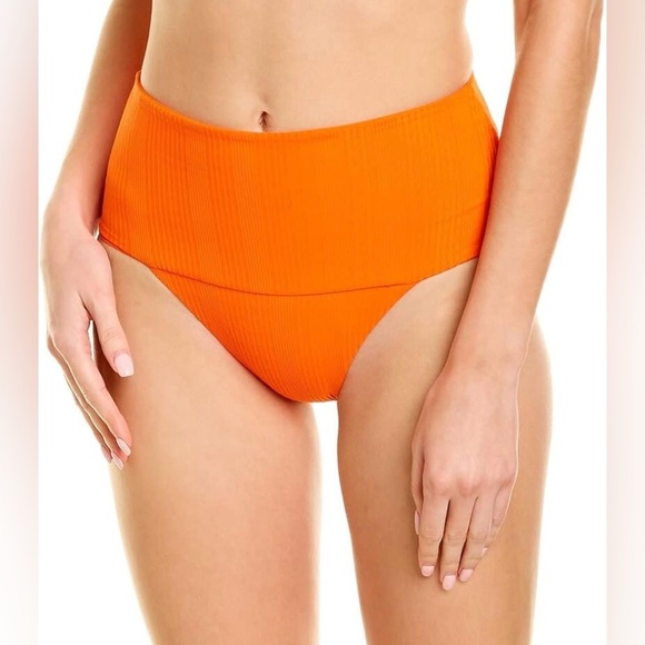 L*Space Desi Bikini Bottom in Poppy - Picture 1 of 5